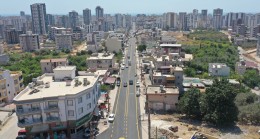 Büyükşehir Fındıkpınarı Caddesi’nde Yenileme Çalışması Yürütüyor