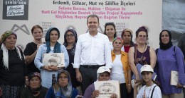 Büyükşehir Destekliyor, Çiftçi Üretiyor, Mersin’de Tarımın Önü Açılıyor