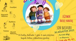 KADININ İNSAN HAKLARI EĞİTİM PROGRAMI BAŞLIYOR