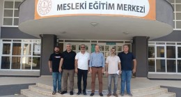 TARSUS İLÇE MİLLİ EĞİTİM MÜDÜRÜ MEHMET METİN ,OKULLARI ZİYARET EDEREK EĞİTİM HAZIRLIKLARINI YERİNDE İNCELEDİ
