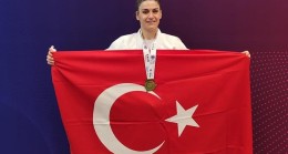 Zeynep Çelik Dünya Şampiyonu!