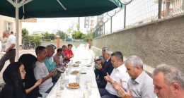 TARSUS İLÇE PROTOKOLÜNDEN ÖZCAN AİLESİNE TAZİYE ZİYARETİ