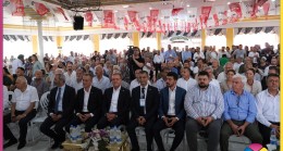 CHP TARSUS KONGRESİ YAPILDI “ SELAHATTİN ŞAHİN DÖNEMİ BAŞLADI”