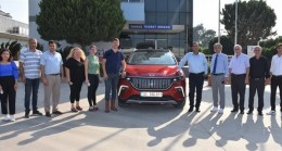 Tarsus Ticaret Borsası, TOGG’u Teslim Aldı