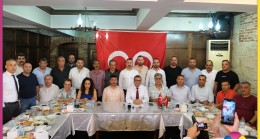 MHP TARSUS İLÇE BAŞKANLIĞI BASINLA KAHVALTIDA BULUŞTU