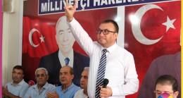 MHP TARSUS’TA BAŞKANLIK DEVİR TESLİM TÖRENİ YAPILDI