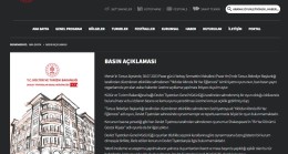 TİYATRO KONUSU BÜYÜYOR “Bakanlık Basın Açıklaması Yaptı”