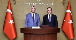 Ticaret Bakanı  Prof. Dr. Ömer Bolat Mersin’i Ziyaret Etti