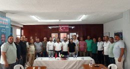 AK PARTİ TARSUS İLÇE BAŞKANLIĞI’NDAN ,CHP TARSUS İLÇE BAŞKANLIĞI’NA HAYIRLI OLSUN ZİYARETİ