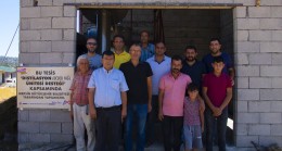 Köseçobanlı’da Lavanta Üreticileri Distilasyon Makinesine Kavuştu