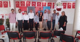 CHP ÇAMLIYAYLA İLÇE BAŞKANI SEHER SORMA OLDU