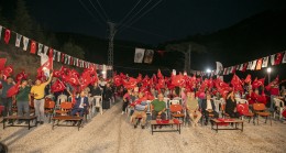 Mut Halkı, Zafer Bayramı Coşkusunu Doyasıya Yaşadı