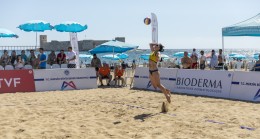 Probeach Tour Plaj Voleybolu Mersin Etabı Kızkalesi’nde Başladı