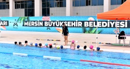 Mersin Büyükşehir’in Yaz Dönemi Yüzme Kursu Sona Erdi