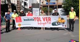 Tarsus Trafik Polisleri “Muhteşem Bir Farkındalık Yarattı”
