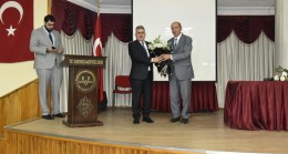 Ahilik Haftası Münasebetiyle “İslam’da İş ve Ticaret Ahlâkı”Konulu Konferans Düzenlendi