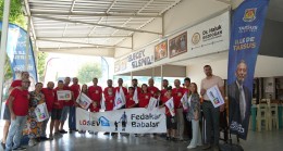 Tarsus Belediyesi, LÖSEV İle İş Birliği Yaparak Lösemili Çocuklar ve Babaları İçin Toplantıya Ev Sahipliği Yaptı