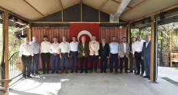 MERSİN İLÇE MÜFTÜLERİ TOPLANTISI TARSUS’TA YAPILDI