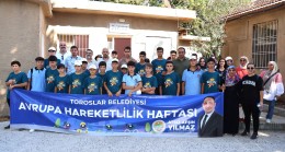 TOROSLAR BELEDİYESİ AVRUPA HAREKETLİLİK HAFTASI’NDA ŞEHRİ KEŞFETMEYE ÇAĞIRDI