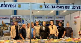 TARSUS BELEDİYESİ FUARDA, YAZILI ESERLERİ VE TARSUSLU YAZARLARI İLE YOĞUN İLGİ GÖRDÜ