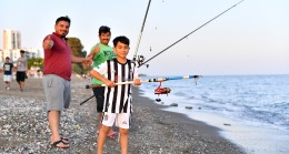 Oltalar 6. Altın Kanca Surfcasting’de Birincilik İçin Atıldı