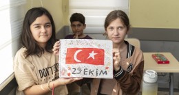 Büyükşehir, LGS Kurs Merkezi Öğrencilerine Cumhuriyetin 100. Yılı Coşkusunu Yaşatıyor