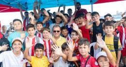 Büyükşehir’den Sporun ve Sporcunun Kenti Mersin’e Yakışır Organizasyon