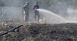 ÇAMLIYAYLA’DA YANGIN