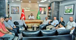 Tarsus Ashab-ı Kehf Platformu Filistin için HÜDAPAR ile İstişare Etti
