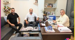 FİKRİ KABLAN’DAN AKKOZA MEDYA’YA ZİYARET
