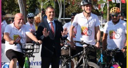 TARSUS’TA “2. KLEOPATRA BİSİKLET FESTİVALİ” BAŞLADI