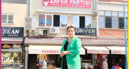 Zafer Partisi Tarsus İlçe Başkanı Nilgün Oktan Kapıda Kaldı !!!