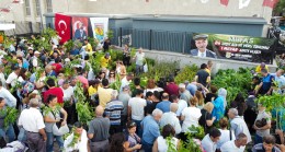 TARSUS’TA 1 MİLYON FİDE, 30 TON BUĞDAY VE 250 BİN FİDAN ÜCRETSİZ DAĞITILDI