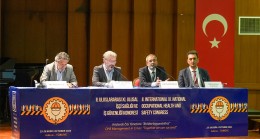 2. ULUSLARARASI 11. ULUSAL İŞÇİ SAĞLIĞI VE İŞ GÜVENLİĞİ KONGRESİ’NDE TARSUS BELEDİYESİ’NE ÖVGÜ