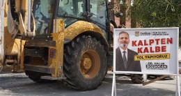 TARSUS’TA MAHALLE YOLLARI YENİLENİYOR