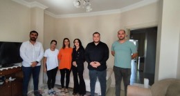 CHP TARSUS GENÇLİK KOLLARI DEPREMZEDELERİ UNUTMADI