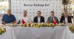 BURSA KEBAP EVİ MERSİN MARİNA’DA ŞUBE AÇTI