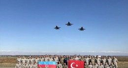 Türk F-16’ları Azerbaycan’da