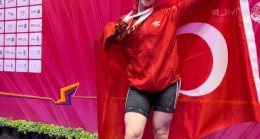Tarsuslu Sporcumuz Gamze Altun Dünya Şampiyonu Oldu