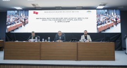 Mersin Büyükşehir Belediyesi Kasım Ayı Olağan Meclis Toplantısı’nın 2. Birleşimi Yapıldı