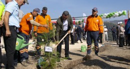 Milli Ağaçlandırma Günü’nde Binlerce Fidan Dikildi