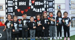Büyükşehir Mersin’in Her Noktasında Ulu Önder Atatürk’ü Andı
