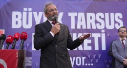 TARSUS BELEDİYE BAŞKANI DR. HALUK BOZDOĞAN, “BÜYÜK TARSUS HAREKETİ”Nİ BAŞLATTI