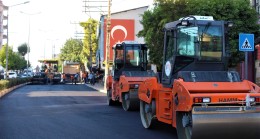 Büyükşehir Toroslar İlçesinin Her Caddesini Yeniliyor