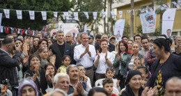 Başkan Seçer, Dolu Dolu Geçen Festivalin İkinci Gününde de Tarsus’taydı