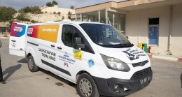 Büyükşehir’in Hayvan Ambulansı Sayısı 5’e Çıkarıldı