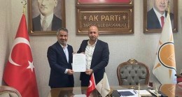 HASAN PODAK, AK PARTİ TARSUS BELEDİYE BAŞKAN ADAY ADAYLIĞI İÇİN, RESMİ BAŞVURUSUNU YAPTI