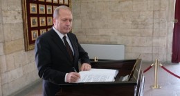 TADER,  ANITKABİR’DE DALGALANAN ŞANLI BAYRAĞIMIZLA TARSUS’ A GELİYOR