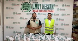 Tarsus Umut Kervanı, İhtiyaç Sahibi Ailelere Yardıma Hız Kesmeden Devam Ediyor