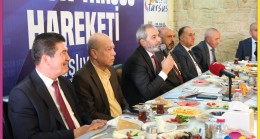 Tarsus Belediye Başkanı Haluk Bozdoğan, Tarsus Basınıyla Kahvaltıda Buluştu